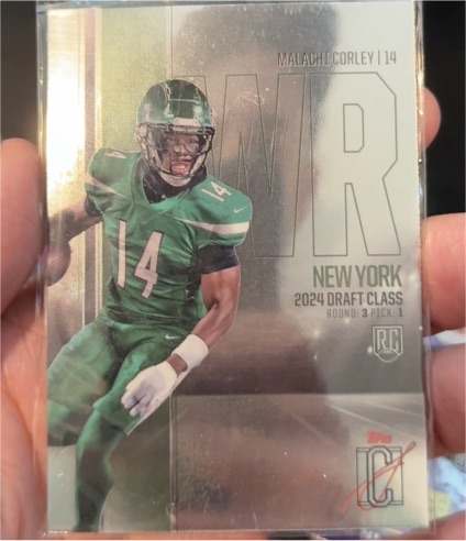 2024 Topps Signature Class #162 Malachi Corley — front