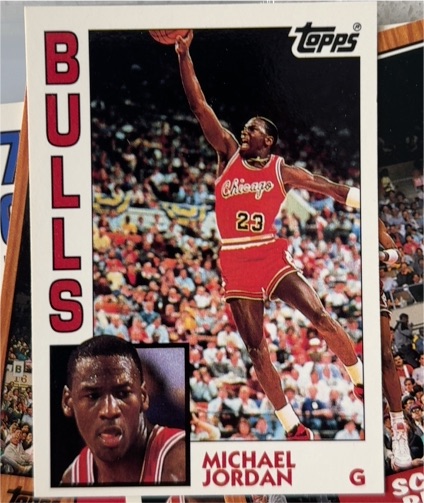 1992-93 Topps Archives #52 Michael Jordan — front