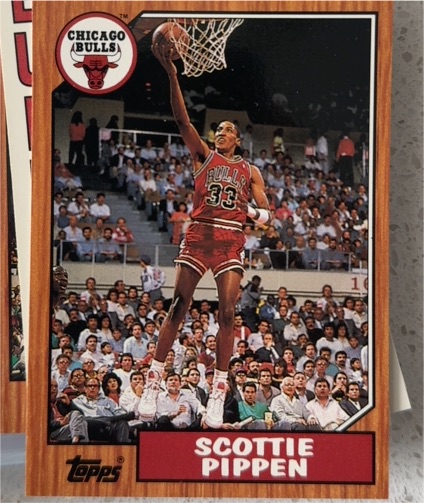 1992-93 Topps Archives #97 Scottie Pippen — front