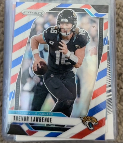 2024 Panini Prizm #129 Trevor Lawrence — front