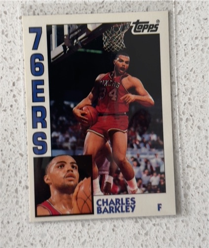 1992-93 Topps Archives #44 Charles Barkley — front