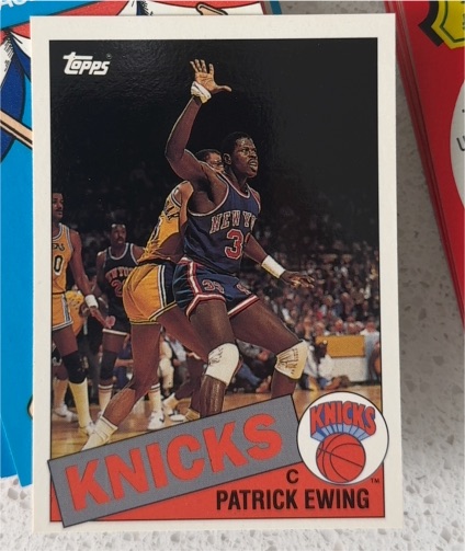 1992-93 Topps Archives #64 Patrick Ewing — front