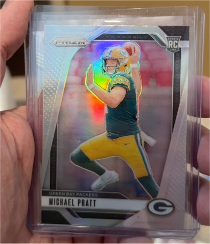 2024 Panini Prizm #379 Michael Pratt — front