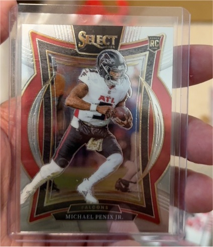 2024 Panini Select #80 Michael Penix Jr. — front