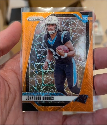 2024 Panini Prizm #357 Jonathon Brooks — front