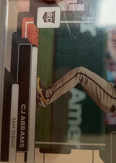 2023 Topps #RC CJ Abrams — front