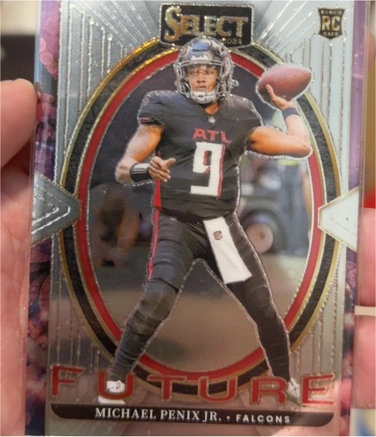 2024 Panini Select #16 Michael Penix Jr. Select Future — front