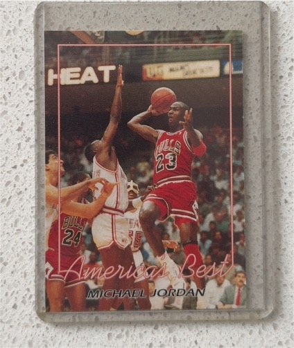 1993 America's Best Michael Jordan National Prototype — front