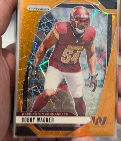 2024 Panini Prizm #293 Bobby Wagner — front