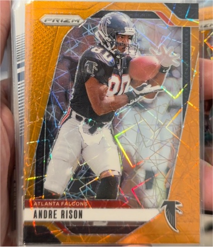 2024 Panini Prizm #16 Andre Rison — front