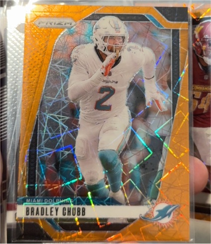 2024 Panini Prizm #181 Bradley Chubb — front