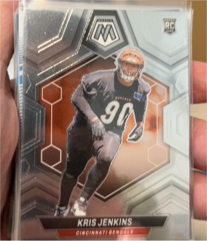 2024 Panini Mosaic #348 Kris Jenkins — front