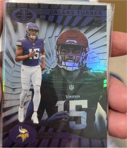 2024 Panini Illusions #99 Dallas Turner — front