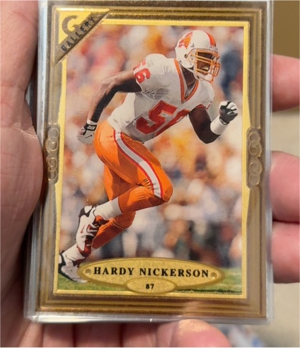 1997 Topps Gallery #87 Hardy Nickerson — front