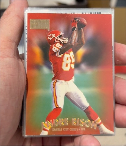 1997 SkyBox Premium #15 Andre Rison — front