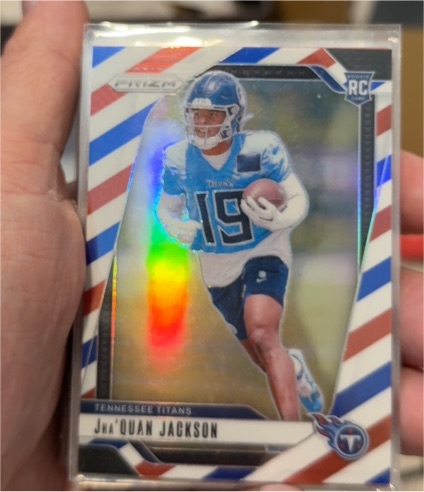 2024 Panini Prizm #352 Jha'Quan Jackson — front
