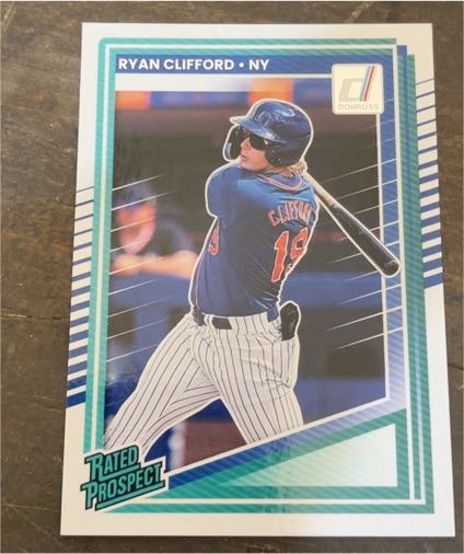2025 Donruss #198 Ryan Clifford — front