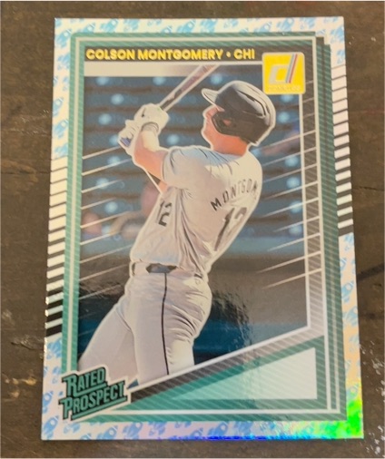 2025 Donruss #139 Colson Montgomery — front
