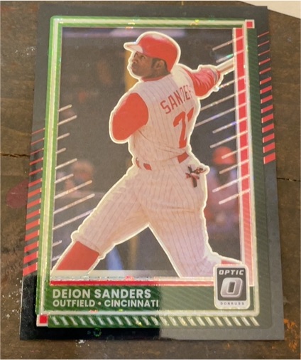 2025 Donruss Optic #32 Deion Sanders — front