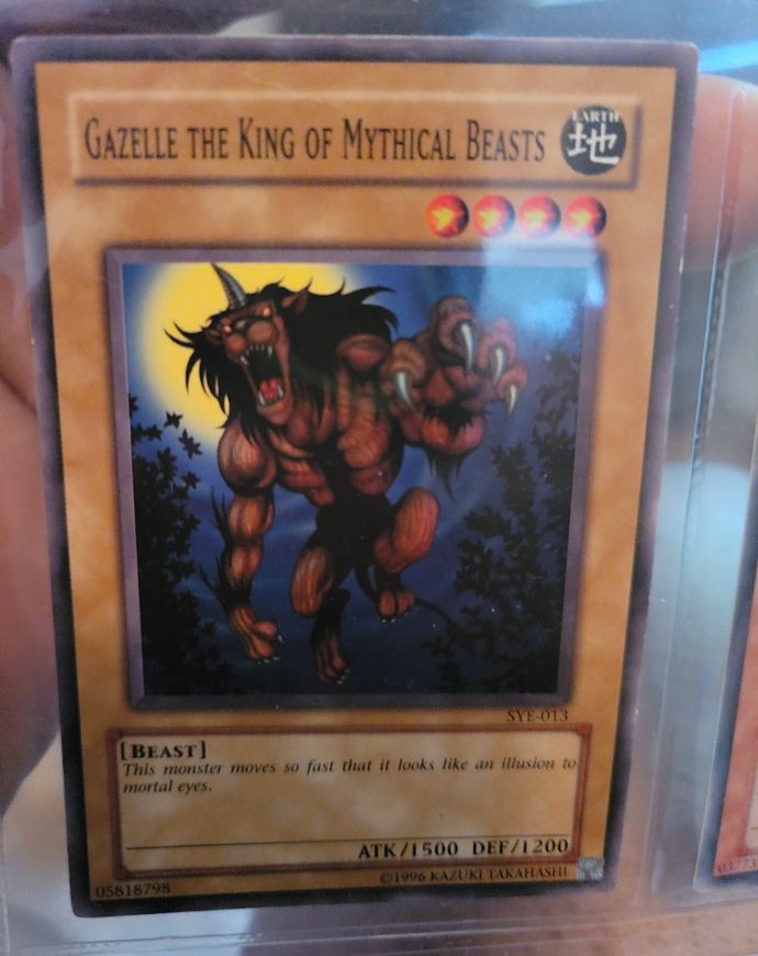 Gazelle the King of Mythical Beasts SYE-013 — front