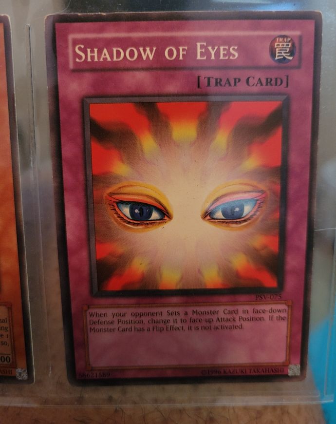 Yu-Gi-Oh! Shadow of Eyes PSV-075 — front