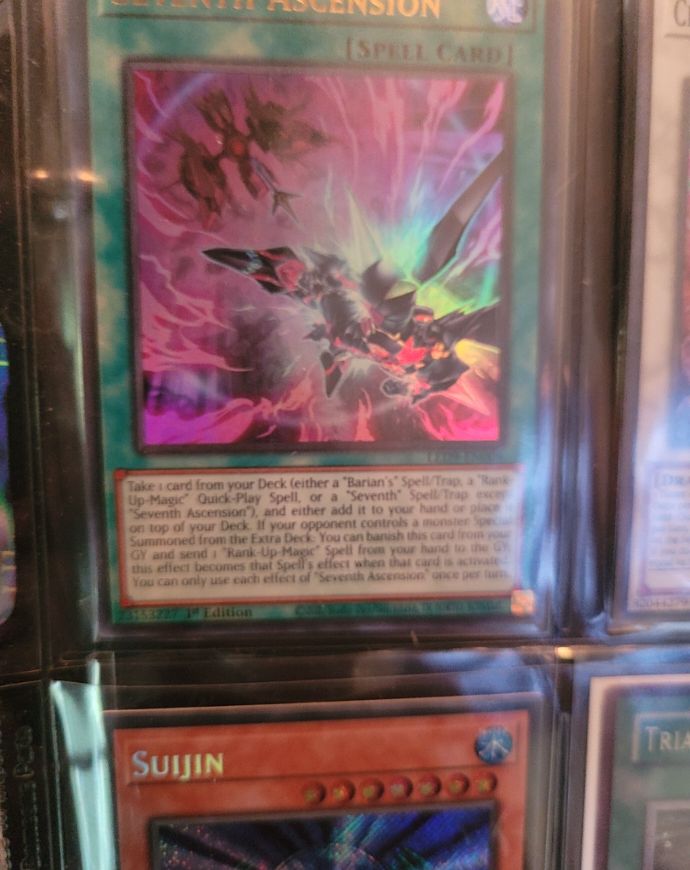 Yu-Gi-Oh! Seventh Ascension RA04-EN098 — front