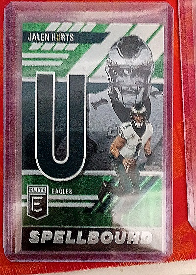 2023 Panini Donruss Elite Spellbound #SB-JH2 Jalen Hurts — front