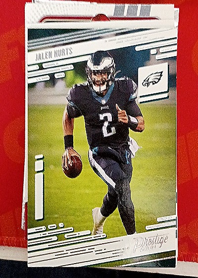 2021 Panini Prestige #109 Jalen Hurts — front