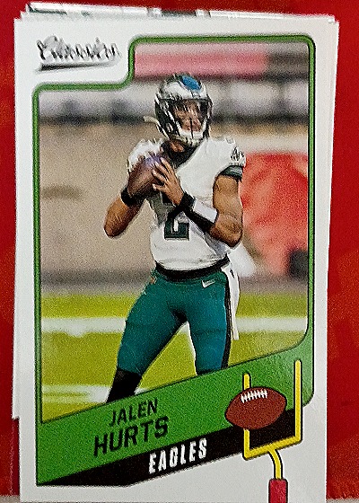 2021 Panini Classics #57 Jalen Hurts — front