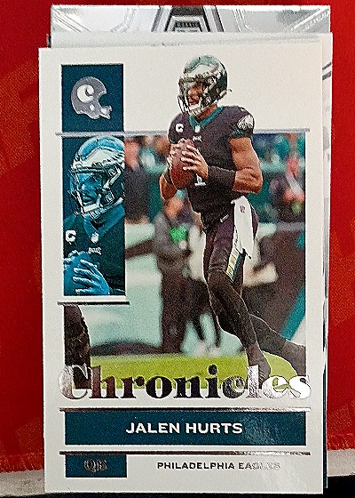 2021 Panini Chronicles #71 Jalen Hurts — front