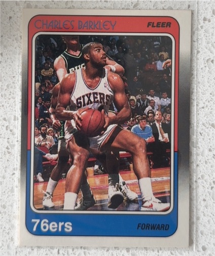 1988-89 Fleer #85 Charles Barkley — front