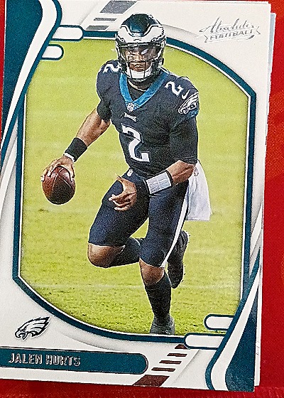 2021 Panini Absolute #76 Jalen Hurts — front