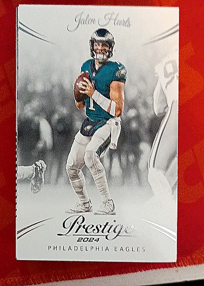 2024 Panini Prestige #238 Jalen Hurts — front