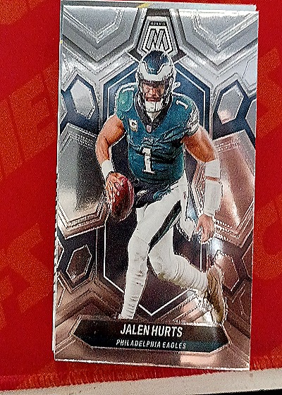 2024 Panini Mosaic #176 Jalen Hurts — front