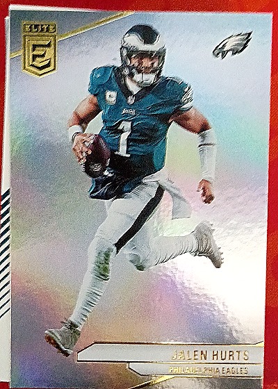 2024 Panini Donruss Elite #90 Jalen Hurts — front