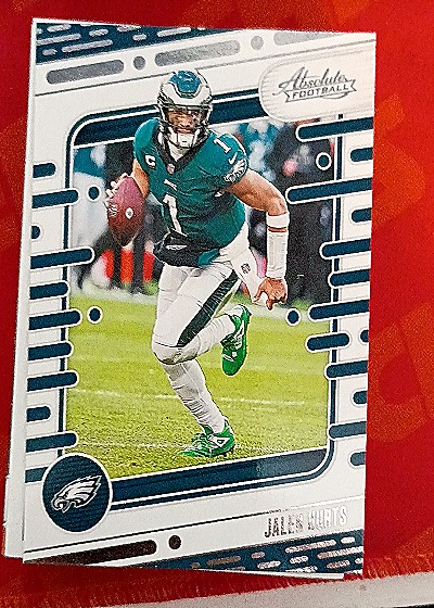 2024 Panini Absolute #86 Jalen Hurts — front
