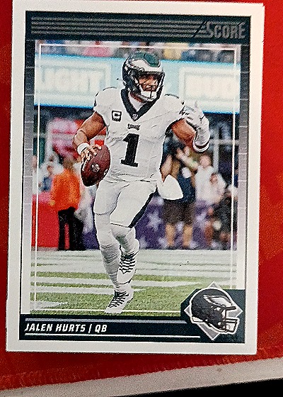 2024 Panini Score #226 Jalen Hurts — front
