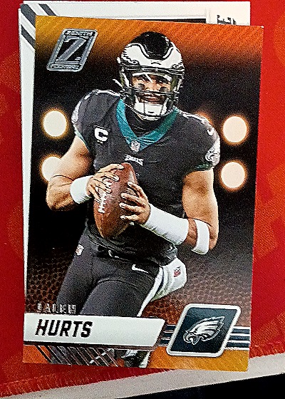 2023 Panini Zenith #83 Jalen Hurts — front