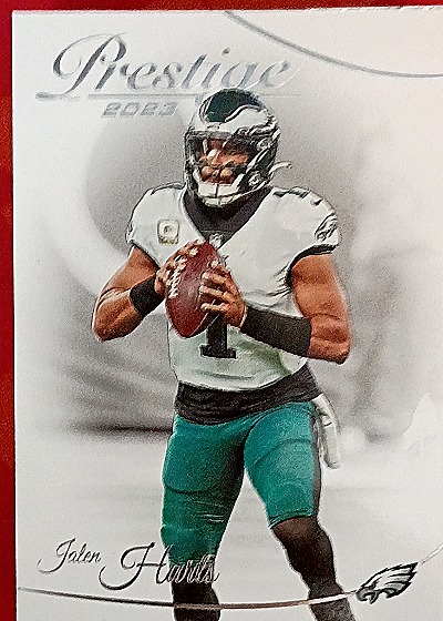 2023 Panini Prestige #239 Jalen Hurts — front