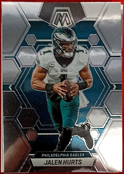 2023 Panini Mosaic Football #135 Jalen Hurts — front