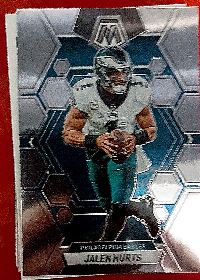 2023 Panini Mosaic #192 Jalen Hurts — front
