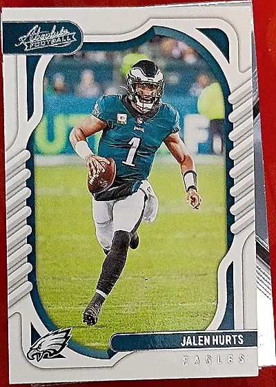 2022 Panini Absolute #72 Jalen Hurts — front