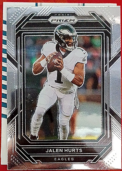 2022 Panini Prizm #234 Jalen Hurts — front