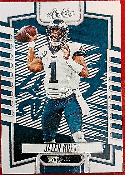 2023 Panini Absolute #28 Jalen Hurts — front
