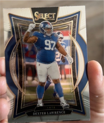 2024 Panini Select #52 Dexter Lawrence — front