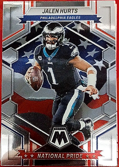 2023 Panini Mosaic #252 Jalen Hurts — front