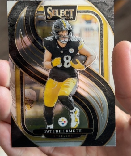2024 Panini Select #186 Pat Freiermuth — front