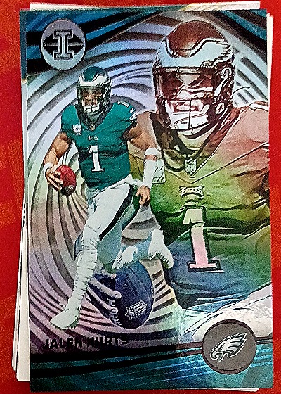 2023 Panini Illusions #84 Jalen Hurts — front