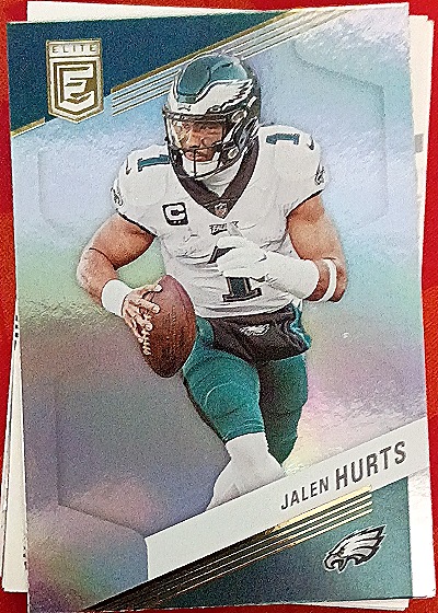 2023 Panini Donruss Elite #44 Jalen Hurts — front