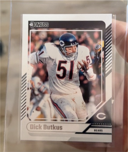 2024 Panini Donruss #51 Dick Butkus — front